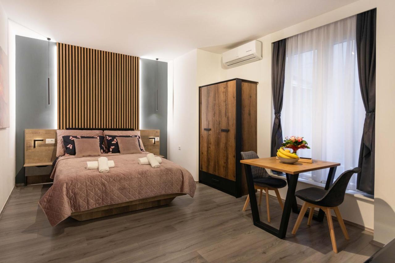 Zagreb Pearl, Strict Center Apartment Ngoại thất bức ảnh